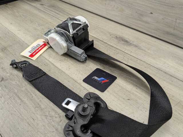 12-20 OEM BMW F30 F36 F80 M3 Front Right Passenger Side Seatbelt Retractor Black