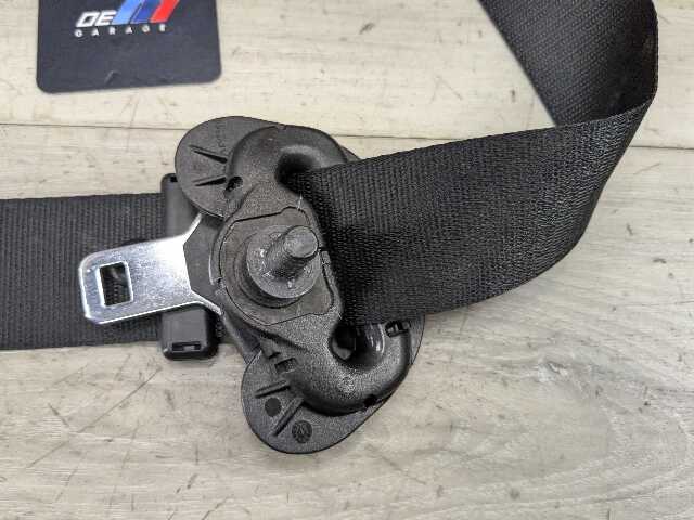 12-20 OEM BMW F30 F36 F80 M3 Front Right Passenger Side Seatbelt Retractor Black