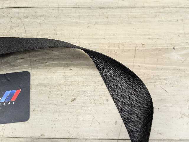 12-20 OEM BMW F30 F36 F80 M3 Front Right Passenger Side Seatbelt Retractor Black