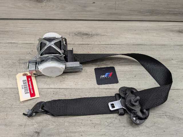 12-20 OEM BMW F30 F36 F80 M3 Front Right Passenger Side Seatbelt Retractor Black