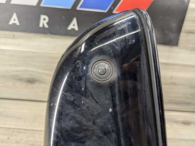 14-20 OEM BMW F32 F33 F36 Left Driver Side Mirror Camera Blind Spot SHADOW GLOSS