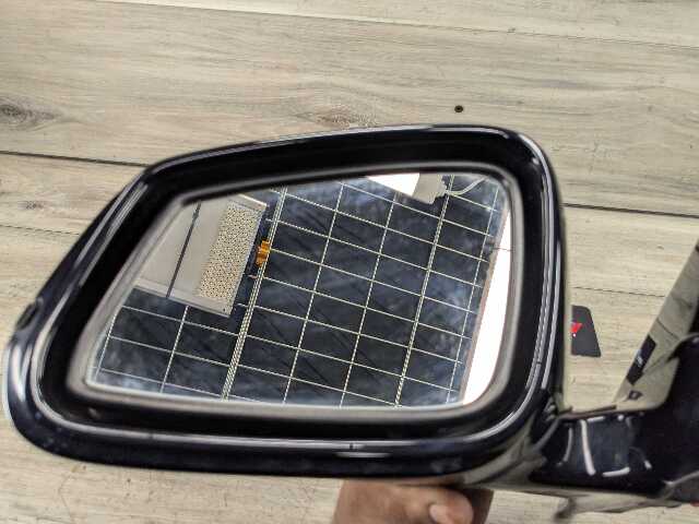 14-20 OEM BMW F32 F33 F36 Left Driver Side Mirror Camera Blind Spot SHADOW GLOSS