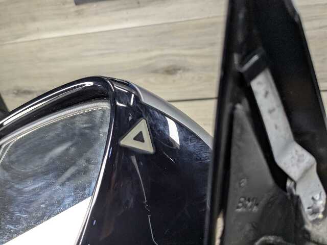 14-20 OEM BMW F32 F33 F36 Left Driver Side Mirror Camera Blind Spot SHADOW GLOSS