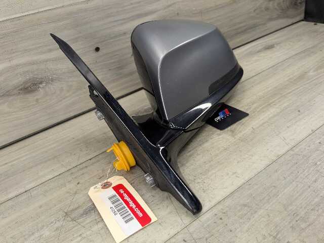 14-20 OEM BMW F32 F33 F36 Left Driver Side Mirror Camera Blind Spot SHADOW GLOSS
