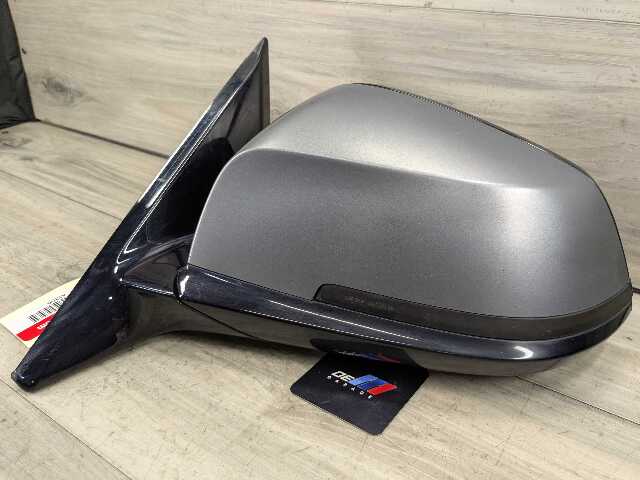 14-20 OEM BMW F32 F33 F36 Left Driver Side Mirror Camera Blind Spot SHADOW GLOSS
