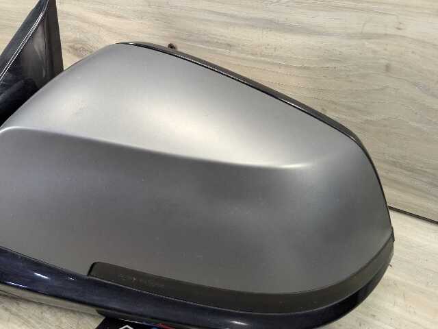 14-20 OEM BMW F32 F33 F36 Left Driver Side Mirror Camera Blind Spot SHADOW GLOSS