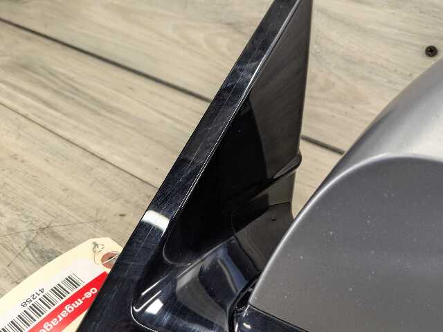 14-20 OEM BMW F32 F33 F36 Left Driver Side Mirror Camera Blind Spot SHADOW GLOSS