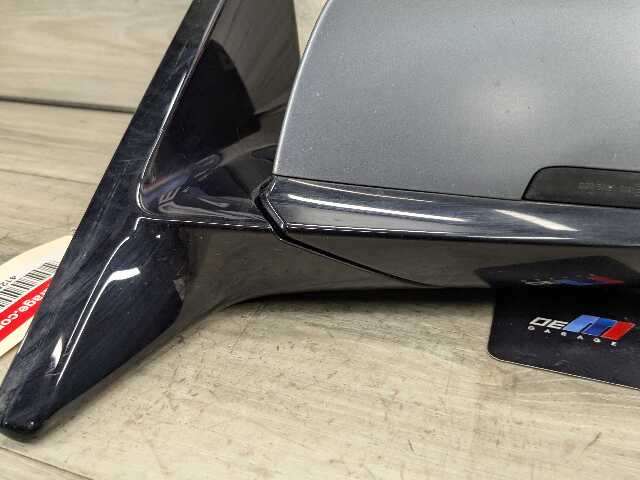 14-20 OEM BMW F32 F33 F36 Left Driver Side Mirror Camera Blind Spot SHADOW GLOSS