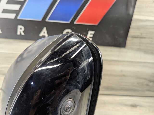 14-20 OEM BMW F32 F33 F36 Left Driver Side Mirror Camera Blind Spot SHADOW GLOSS