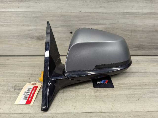 14-20 OEM BMW F32 F33 F36 Left Driver Side Mirror Camera Blind Spot SHADOW GLOSS