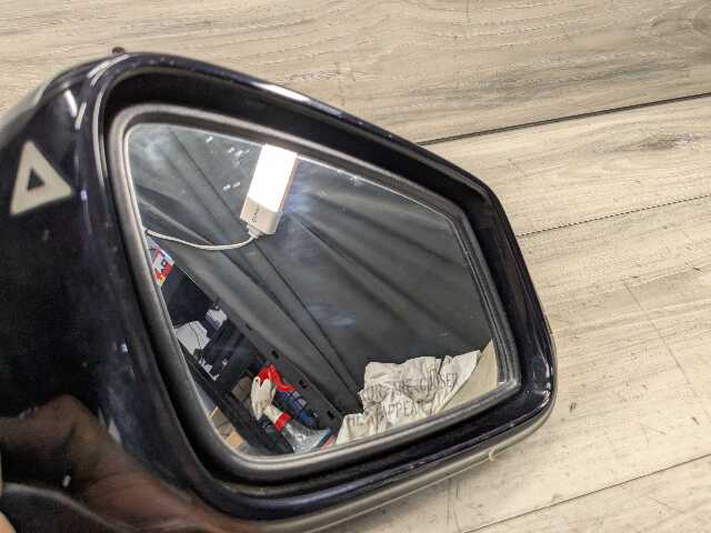14-20 OEM BMW F32 F33 F36 Right Passenger Side Mirror Camera Blind Spot SHADOW