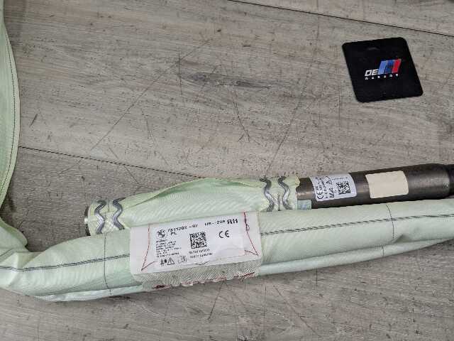 OEM BMW F30 F36 F80 M3 335 435 Right Passenger Roof Head Curtain Air Bag Airbag