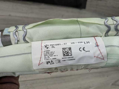 OEM BMW F30 F36 F80 M3 328 335 435 Left Driver Roof Head Curtain Air Bag Airbag