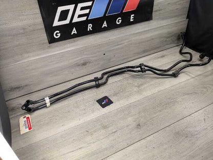 OEM BMW F22 F23 F30 F32 335 435 AT Transmission Oil Cooler Hose Pipe Lines N55
