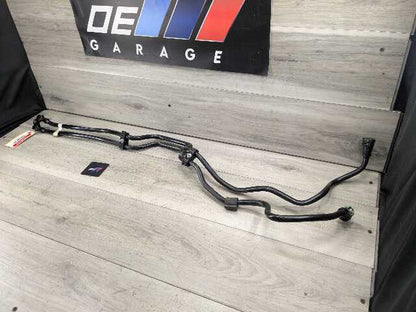 OEM BMW F22 F23 F30 F32 335 435 AT Transmission Oil Cooler Hose Pipe Lines N55