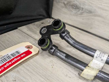 OEM BMW F22 F23 F30 F32 335 435 AT Transmission Oil Cooler Hose Pipe Lines N55