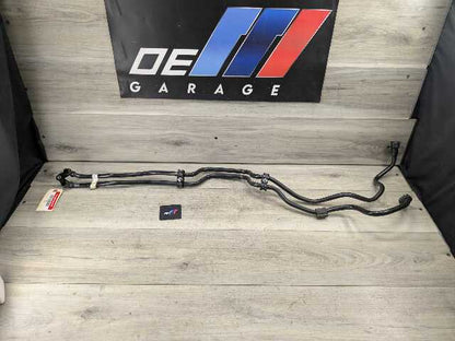 OEM BMW F22 F23 F30 F32 335 435 AT Transmission Oil Cooler Hose Pipe Lines N55