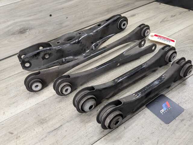 OEM BMW F23 F30 F32 F36 REAR LEFT DRIVER Upper Lower Control Arm Wishbone SET
