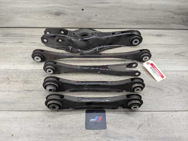 OEM BMW F23 F30 F32 F36 REAR LEFT DRIVER Upper Lower Control Arm Wishbone SET