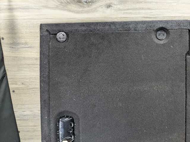 14-20 OEM BMW F36 428 430 435 440 Trunk Storage Floor Mat Carpet Cargo Cover