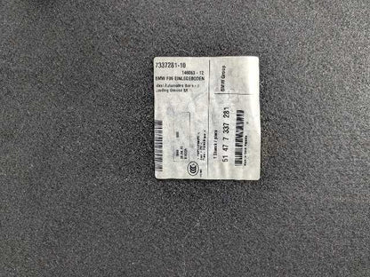 14-20 OEM BMW F36 428 430 435 440 Trunk Storage Floor Mat Carpet Cargo Cover