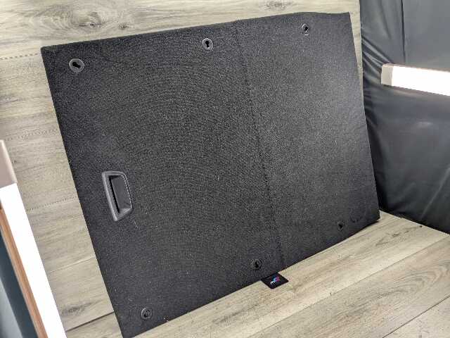 14-20 OEM BMW F36 428 430 435 440 Trunk Storage Floor Mat Carpet Cargo Cover