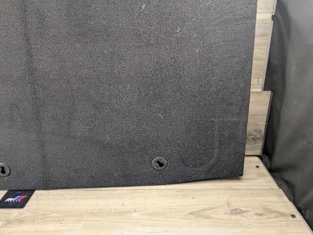 14-20 OEM BMW F36 428 430 435 440 Trunk Storage Floor Mat Carpet Cargo Cover