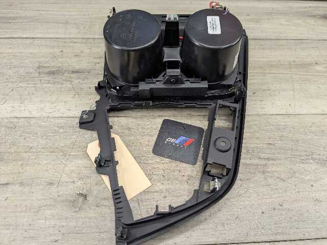OEM BMW F30 F32 F33 F36 PRE-LCI Center Console Cup Holder Trim Cover Bezel