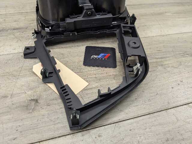 OEM BMW F30 F32 F33 F36 PRE-LCI Center Console Cup Holder Trim Cover Bezel