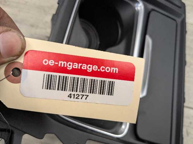OEM BMW F30 F32 F33 F36 PRE-LCI Center Console Cup Holder Trim Cover Bezel