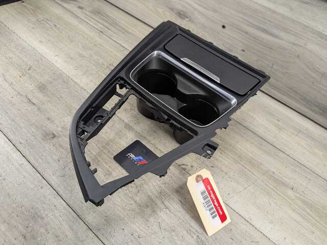 OEM BMW F30 F32 F33 F36 PRE-LCI Center Console Cup Holder Trim Cover Bezel
