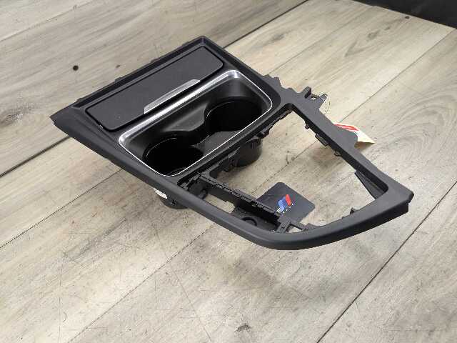 OEM BMW F30 F32 F33 F36 PRE-LCI Center Console Cup Holder Trim Cover Bezel