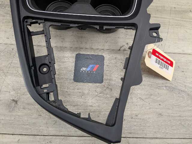 OEM BMW F30 F32 F33 F36 PRE-LCI Center Console Cup Holder Trim Cover Bezel