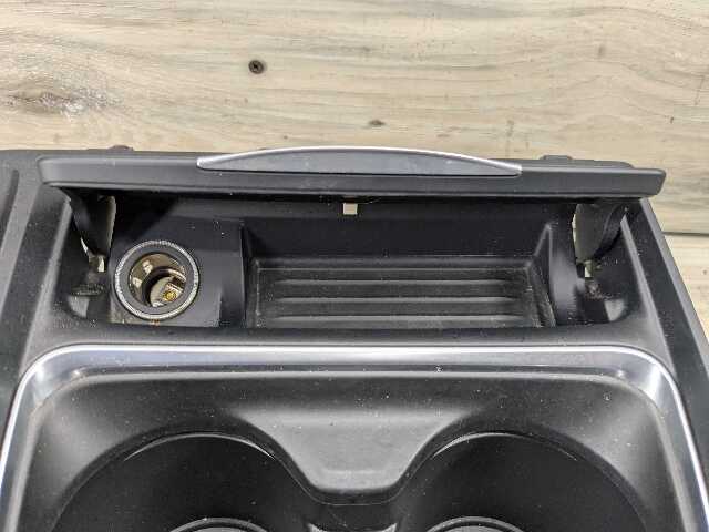 OEM BMW F30 F32 F33 F36 PRE-LCI Center Console Cup Holder Trim Cover Bezel