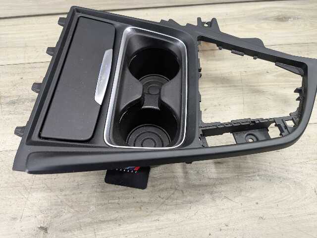 OEM BMW F30 F32 F33 F36 PRE-LCI Center Console Cup Holder Trim Cover Bezel