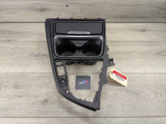 OEM BMW F30 F32 F33 F36 PRE-LCI Center Console Cup Holder Trim Cover Bezel