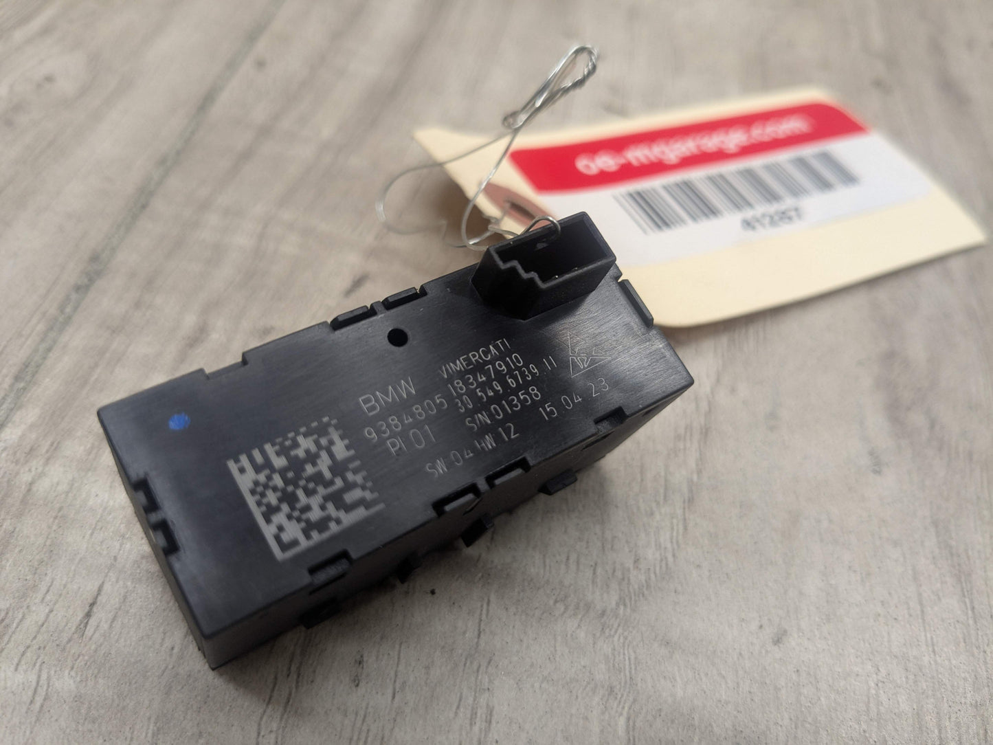 OEM BMW F10 F15 F30 F32 F36 F80 F82 Rear Left Driver Seat Heater Switch Button