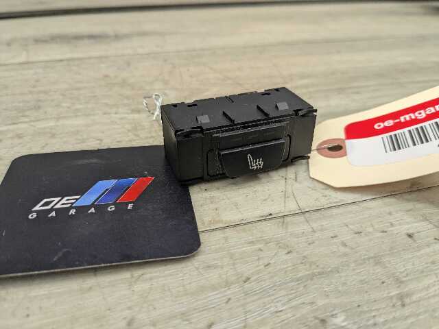OEM BMW F10 F15 F30 F32 F80 F82 Rear Right Passenger Seat Heater Switch Button