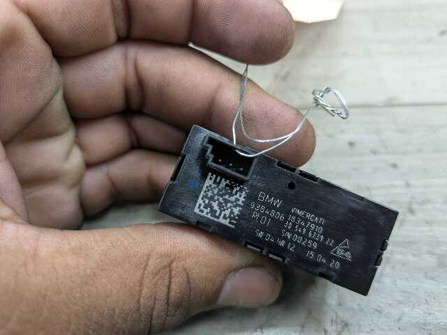 OEM BMW F10 F15 F30 F32 F80 F82 Rear Right Passenger Seat Heater Switch Button