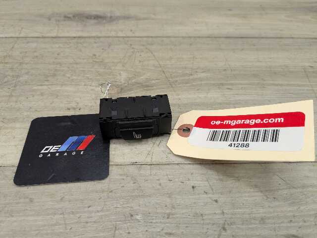 OEM BMW F10 F15 F30 F32 F80 F82 Rear Right Passenger Seat Heater Switch Button