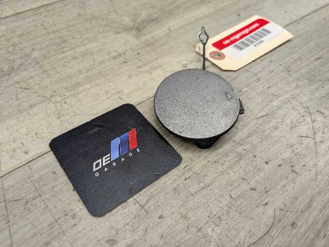 OEM BMW F32 F33 F36 M SPORT Rear Bumper Tow Hook Cover Eye Trim Gray 490