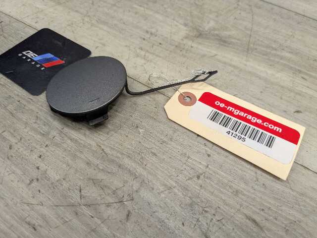 OEM BMW F32 F33 F36 M SPORT Rear Bumper Tow Hook Cover Eye Trim Gray 490