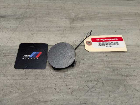 OEM BMW F32 F33 F36 M SPORT Rear Bumper Tow Hook Cover Eye Trim Gray 490