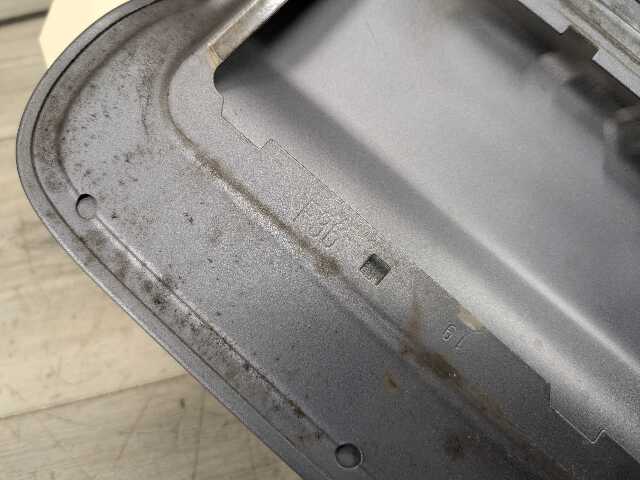 14-20 OEM BMW F36 Gran Coupe Rear Fuel Gas Tank Flap Lid Cover Cap Gray 490