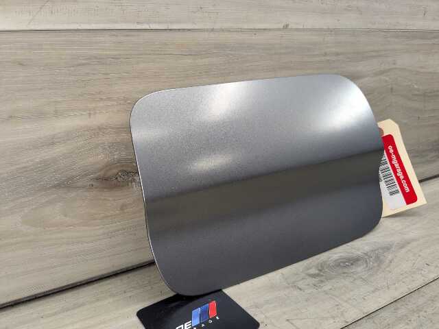 14-20 OEM BMW F36 Gran Coupe Rear Fuel Gas Tank Flap Lid Cover Cap Gray 490