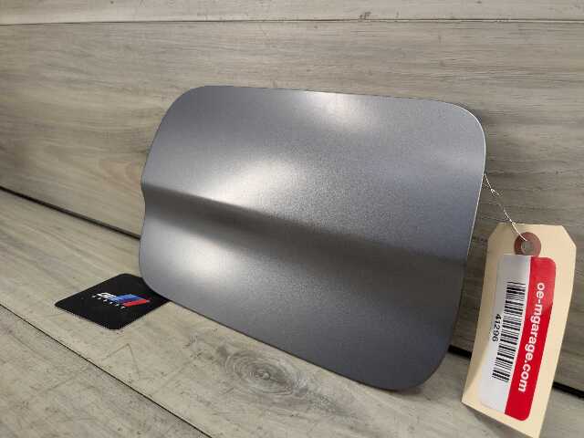 14-20 OEM BMW F36 Gran Coupe Rear Fuel Gas Tank Flap Lid Cover Cap Gray 490