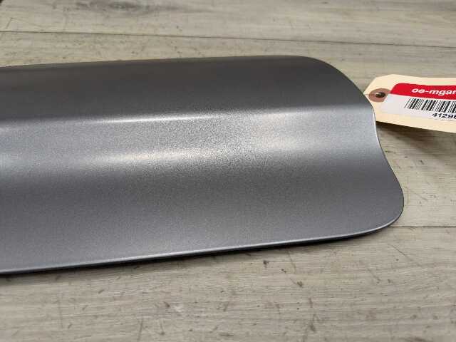 14-20 OEM BMW F36 Gran Coupe Rear Fuel Gas Tank Flap Lid Cover Cap Gray 490