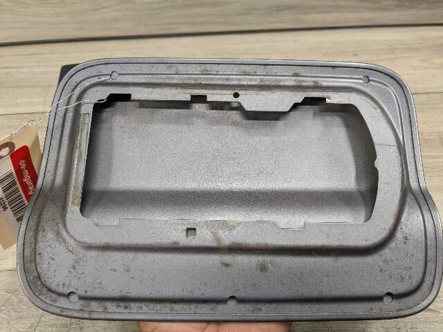 14-20 OEM BMW F36 Gran Coupe Rear Fuel Gas Tank Flap Lid Cover Cap Gray 490