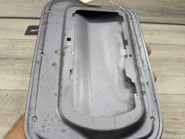 14-20 OEM BMW F36 Gran Coupe Rear Fuel Gas Tank Flap Lid Cover Cap Gray 490