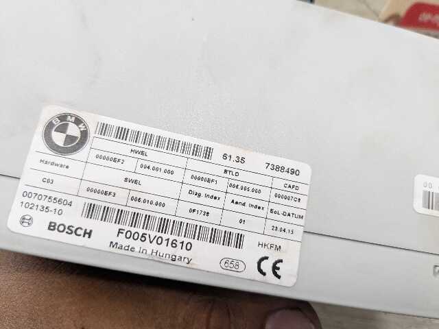 OEM BMW F15 F16 F36* F48* F85 F86 Rear Liftgate Tailgate Trunk Control Module